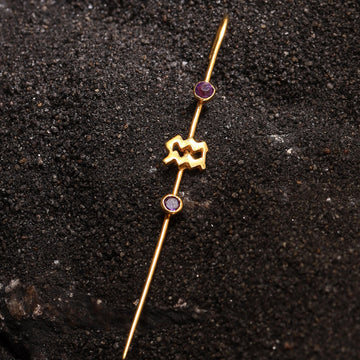 Aquarius Ear Pin